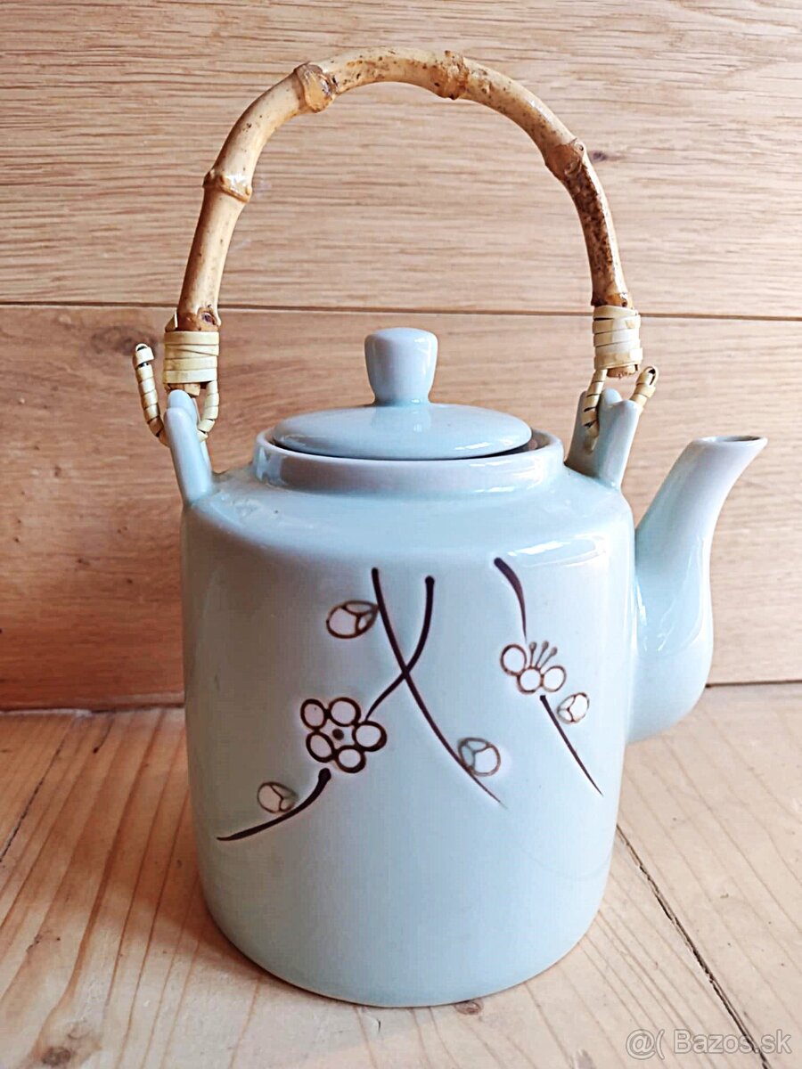 NA PREDAJ JEMNA CAJOVA SADA / SUPRAVA / CAJOVY SET - 4