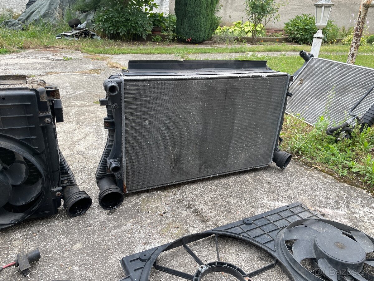 Chladiče Octavia 2 golf 5 Seat Leon vrtule vetraky - 4