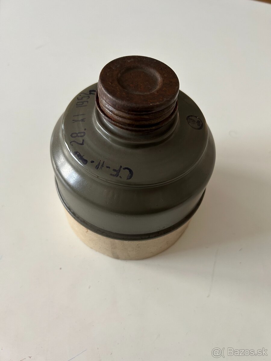 Plynová maska CO-1 s orginál filtrom - 4