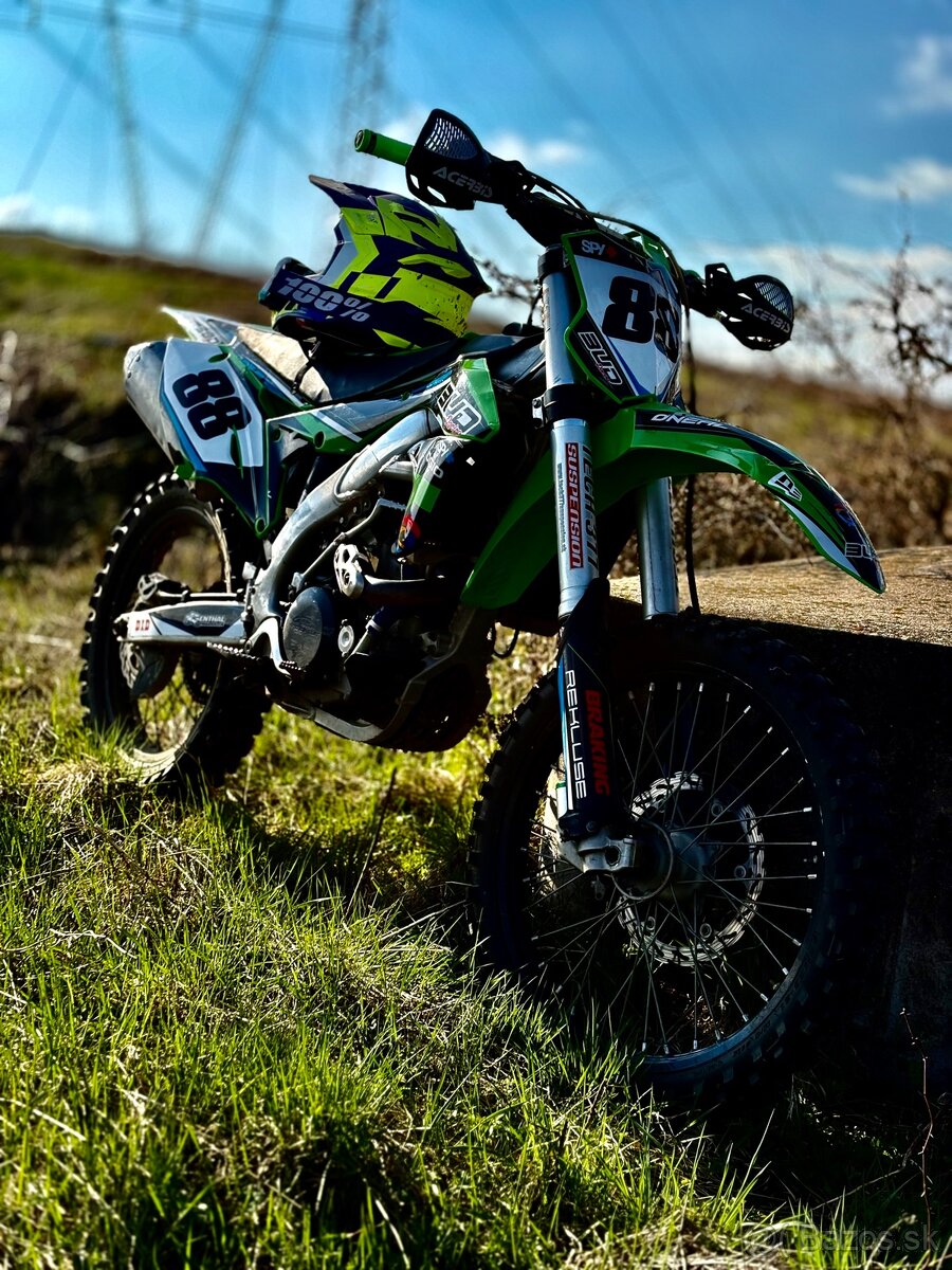 Kawasaki kxf 450 - 4
