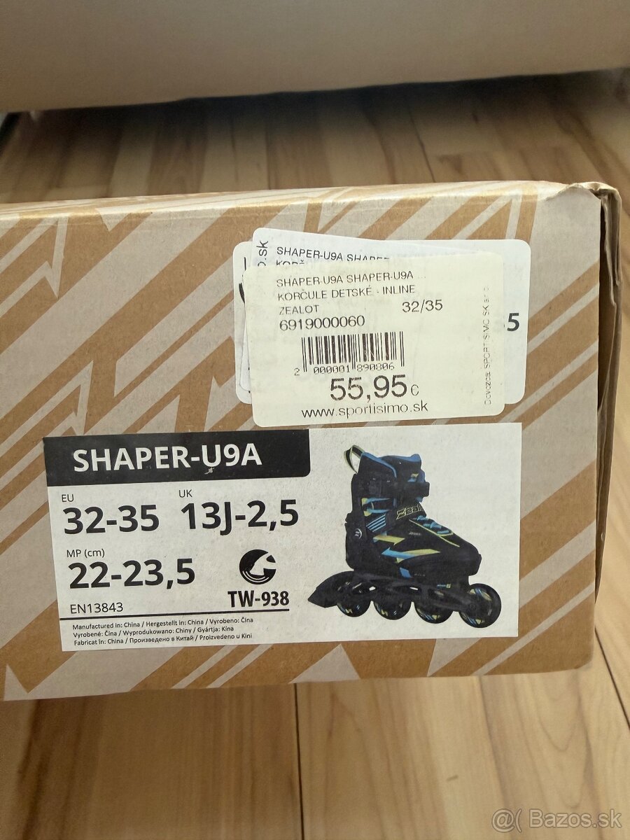 Detske korčule veľ.: 32 -35 - 4