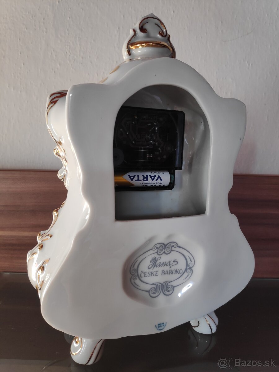 Porcelánové hodiny - 4