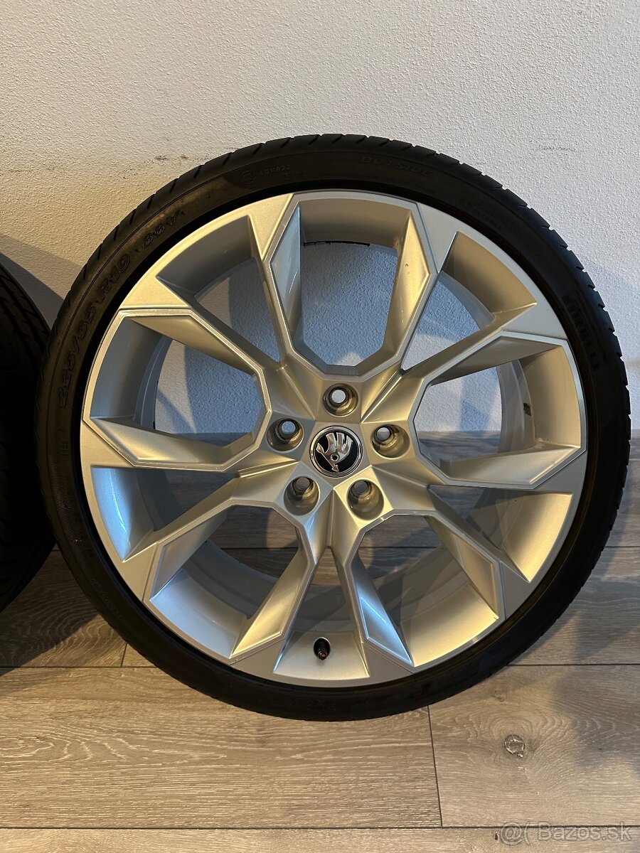 Škoda X-TREM 5x112 R19 - 4