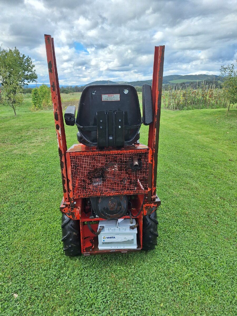 Čelny nakladač weideman diesel - 4