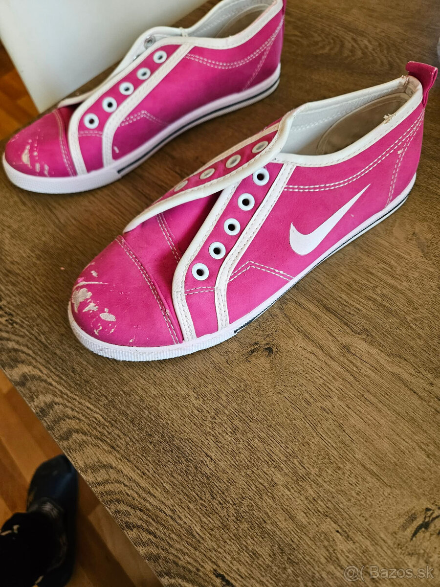 Letná obuv- Nike-Pink - 4