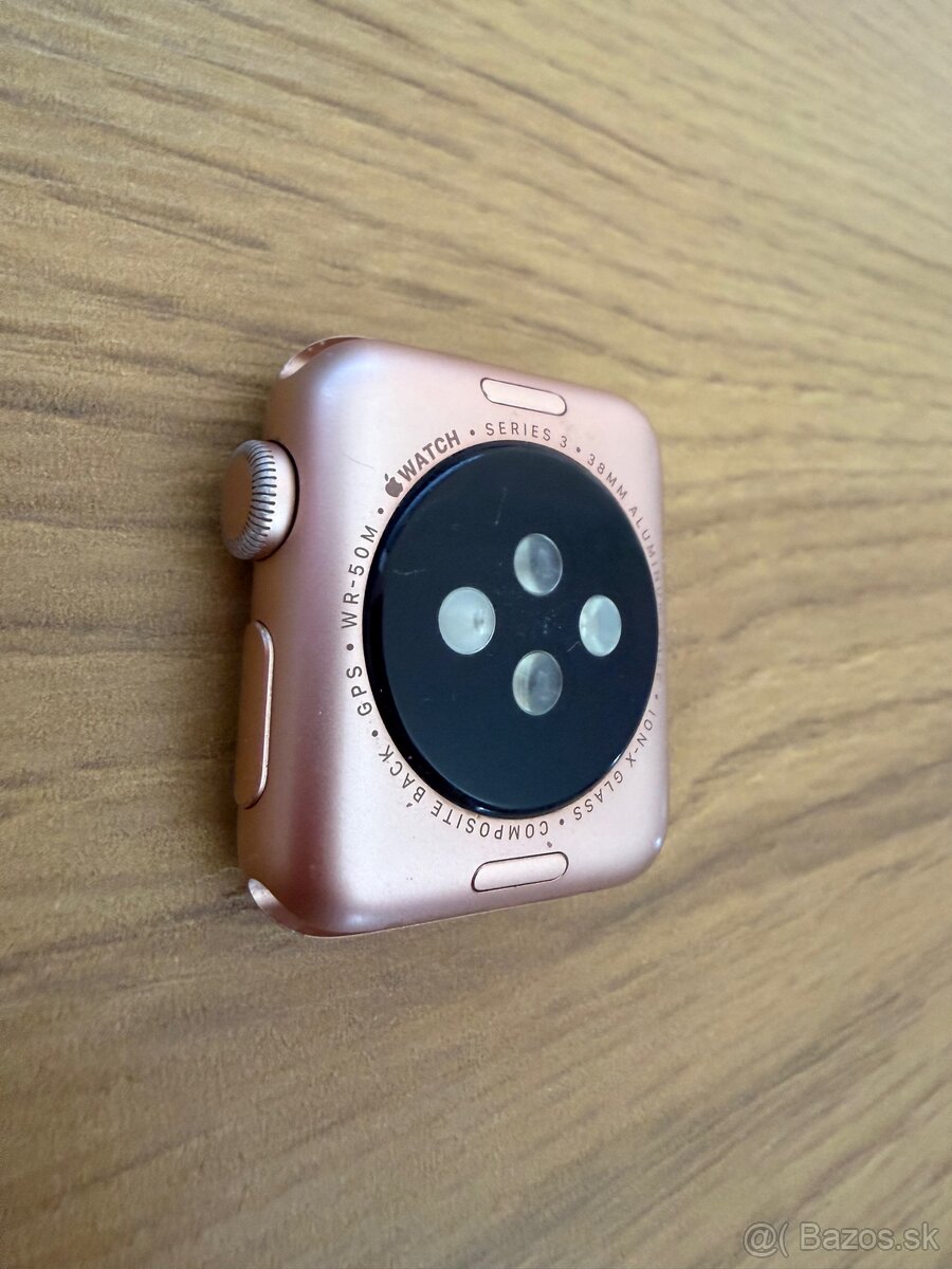 Apple Watch 3 GPS Rose Gold - 4