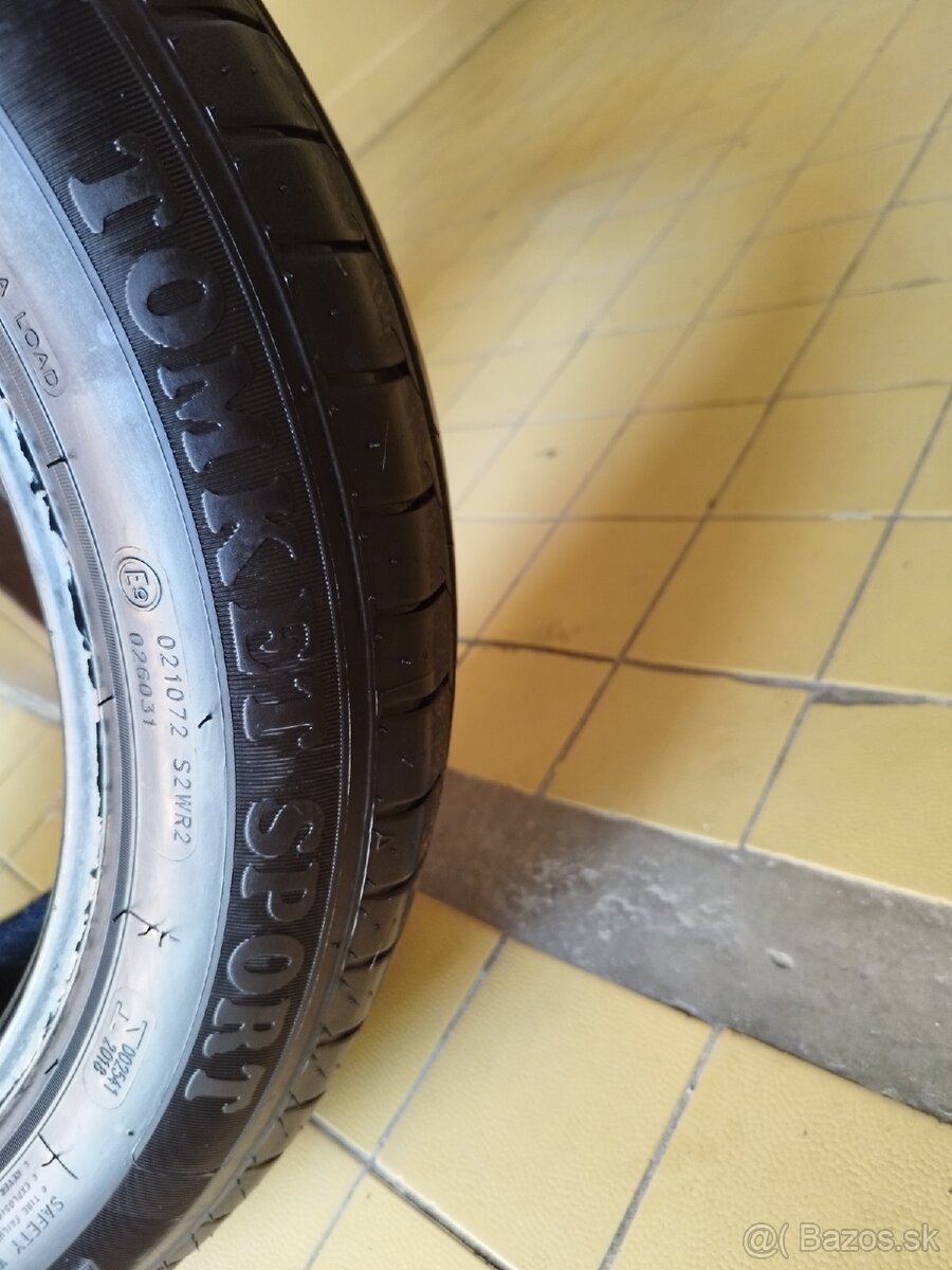 letne pneumatiky 195/55 r16 TOMKET - 4