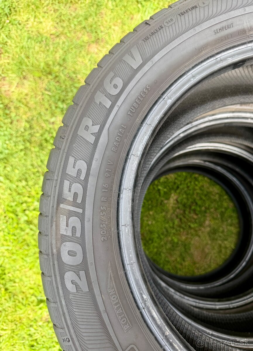 205/55 r16 letné SEMPERIT 91V - 4