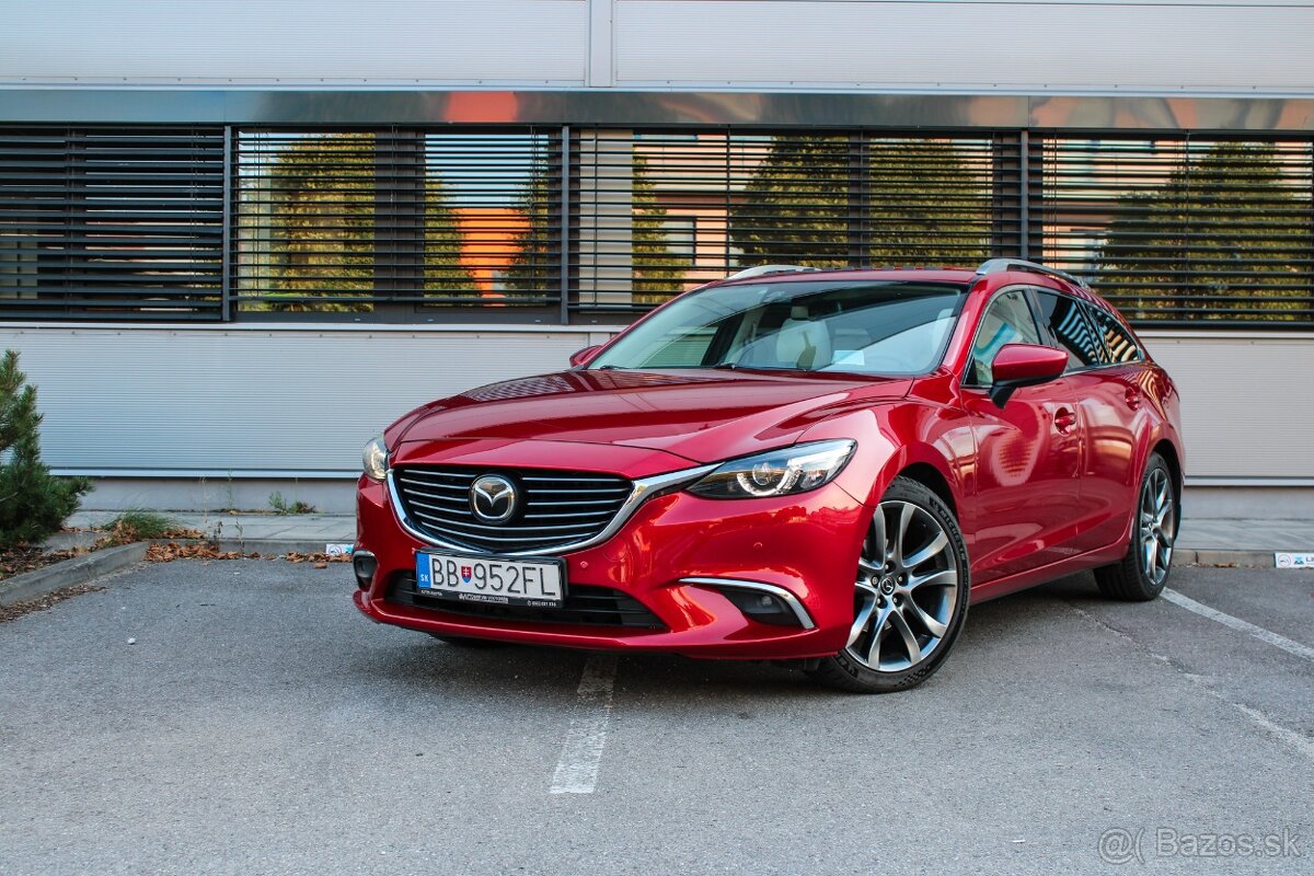 Mazda 6 Combi 2.5 Skyactiv-G Automat | Bose | 1. majiteľ SR - 4