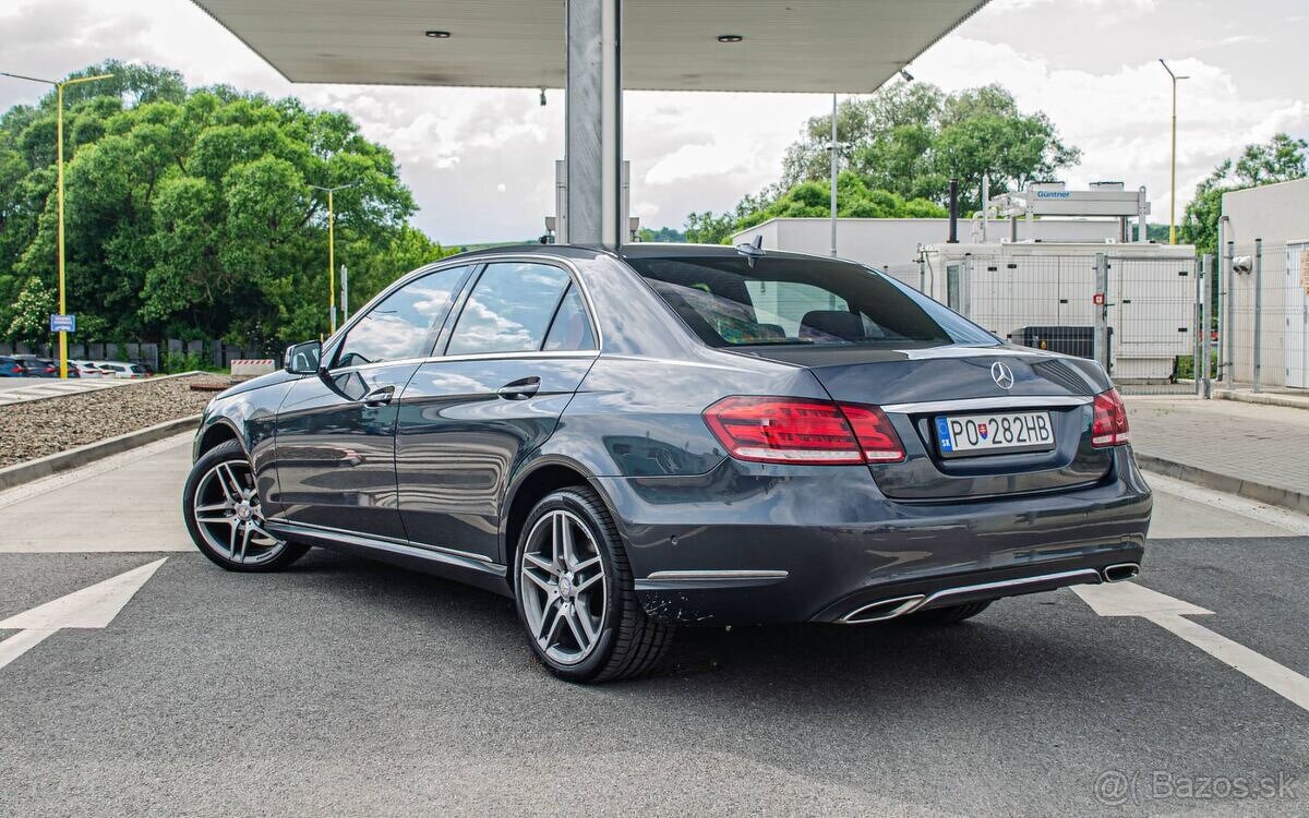 Mercedes Benz E200d Avantgarde - 4