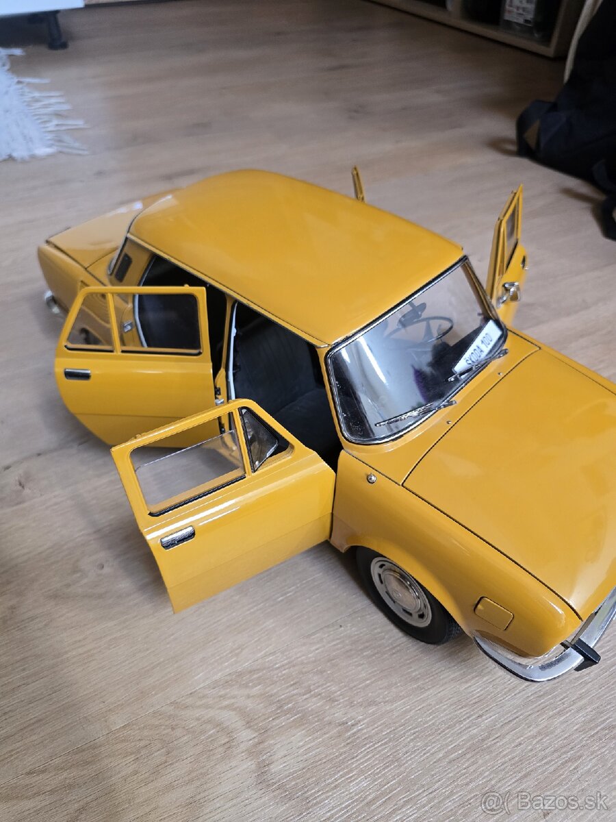 Škoda 100 deagostini 1:8 - 4