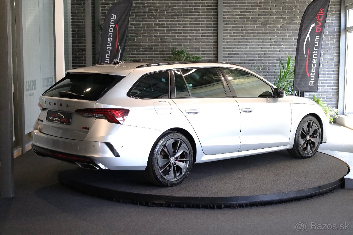 Škoda Octavia Combi 2.0 TDI RS 4x4 DSG - 4