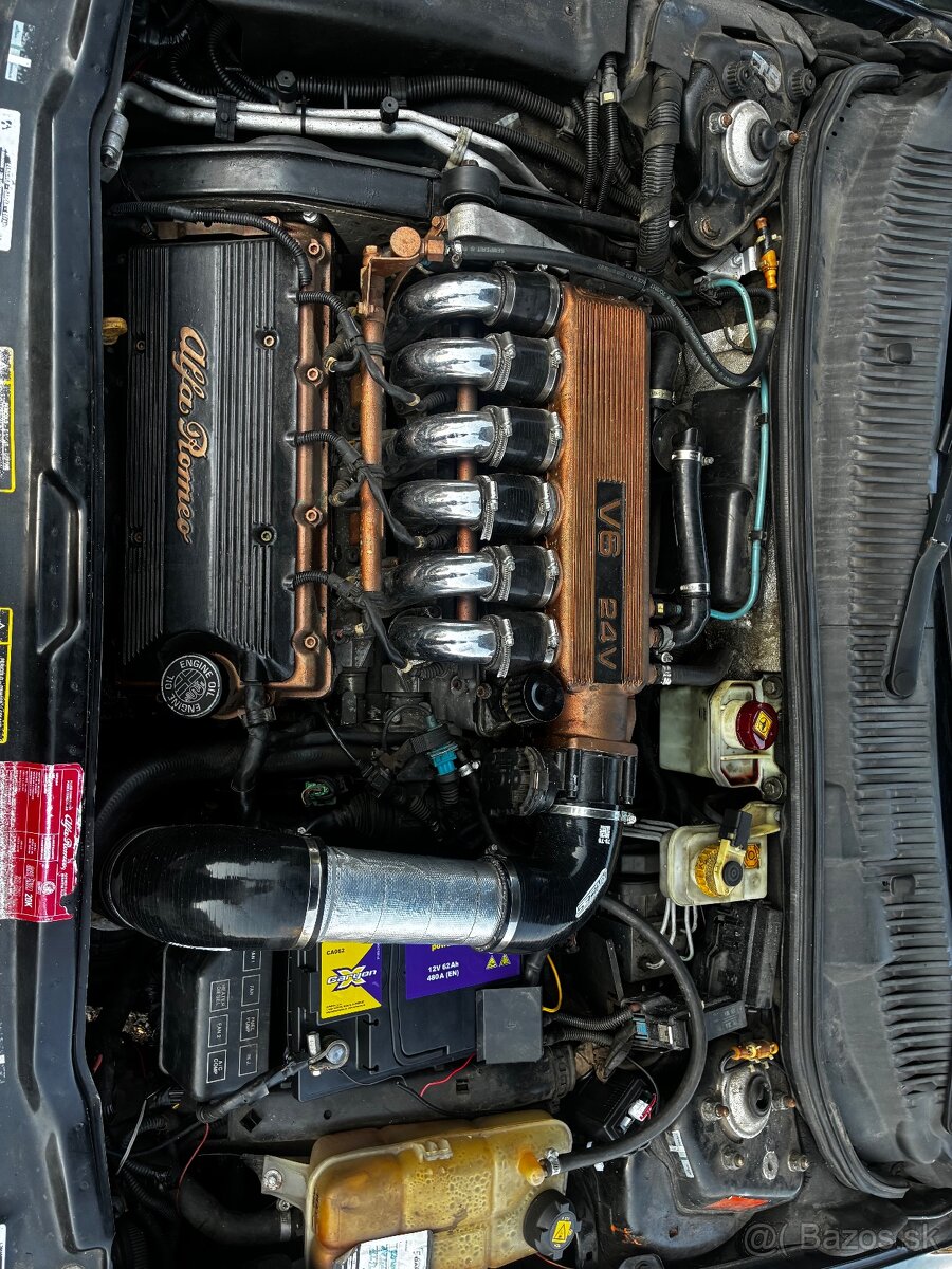 Alfa romeo 156 V6 busso 2.5 1997 - 4
