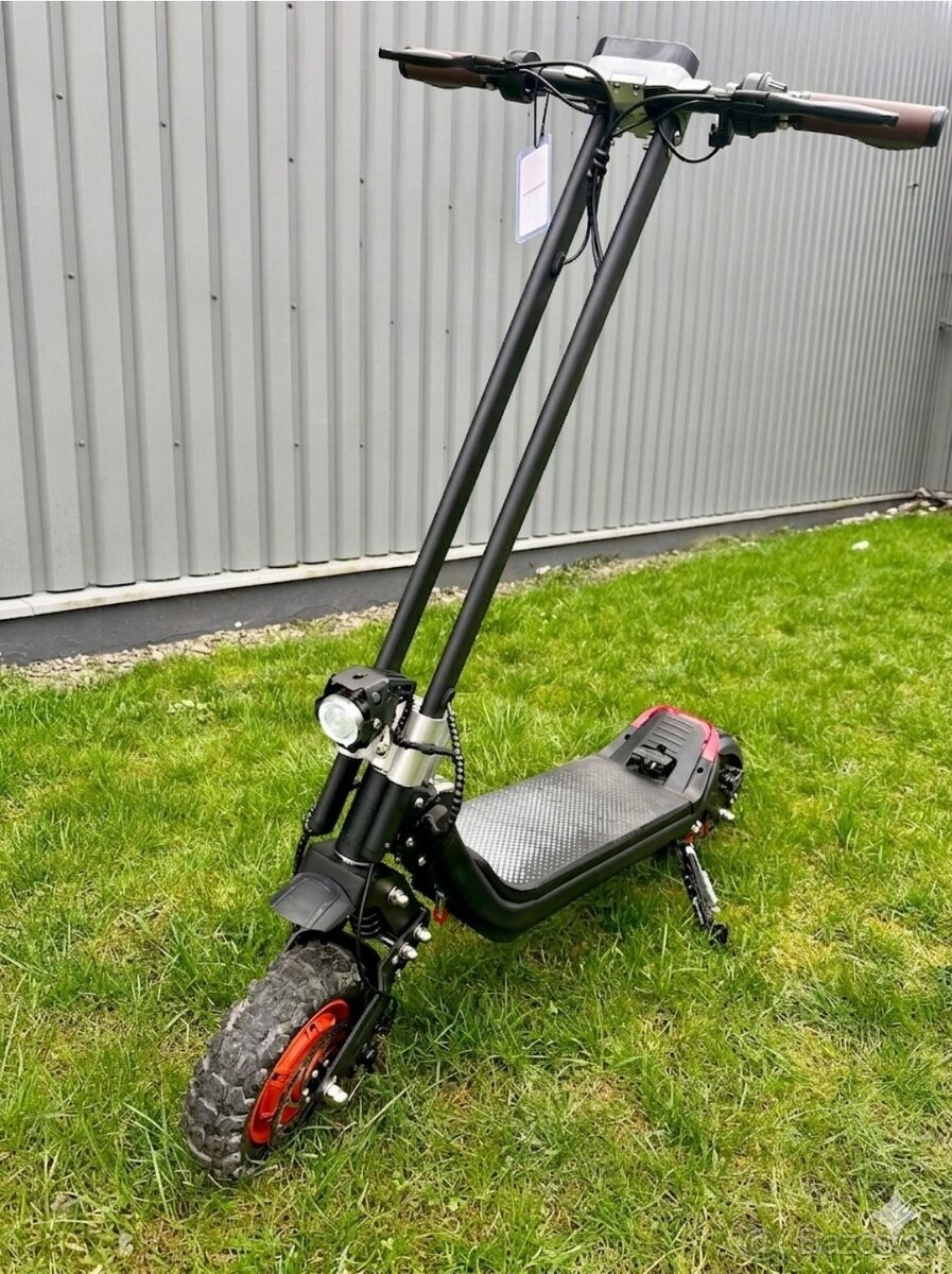 El. Kolobežka dual motor - 4