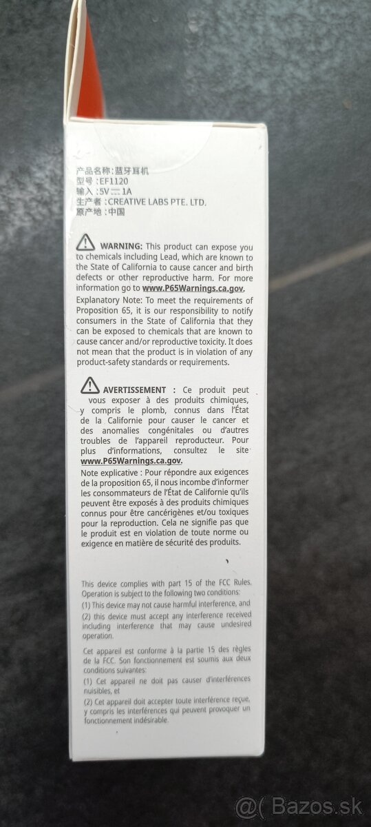 NOVE, NEROZBALENE - Creative Zen Air Dot - 4