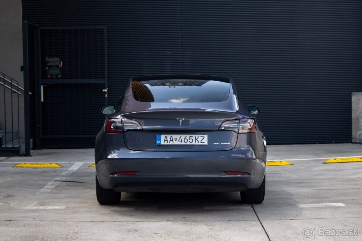 Tesla Model 3 Long Range, /Facelift/Tažné/Tepelné čerpadlo/ - 4