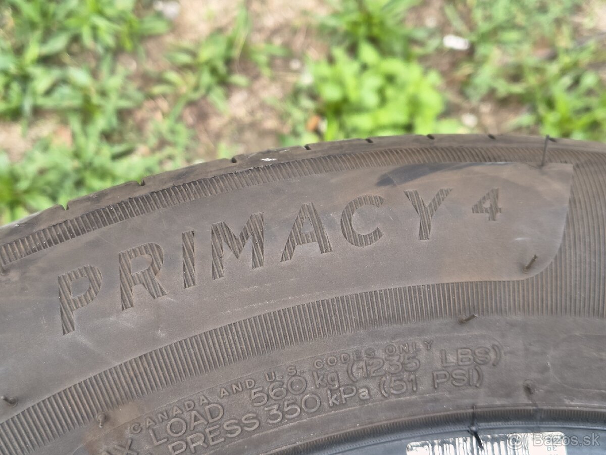 Letné pneumatiky - Michelin Primacy 4 - 185/65 R15 - 4