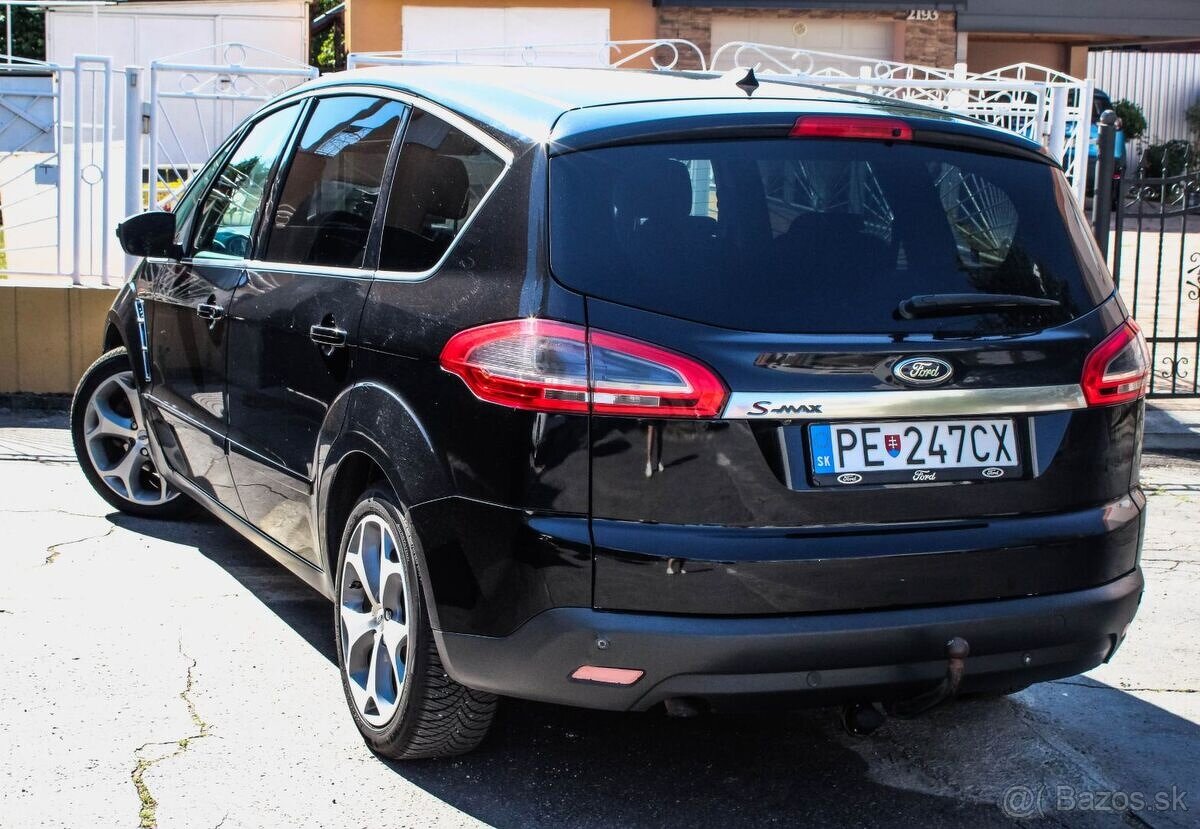 Ford S-Max 2.0 TDCi DPF 163k Titanium X A/T - 4