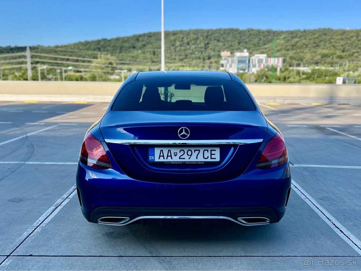 Mercedes-Benz C220d Sedan / Designo / Servis - 4