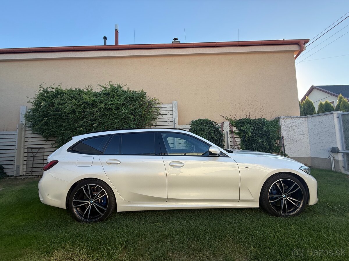 BMW 330i M-Sport G21 - 4