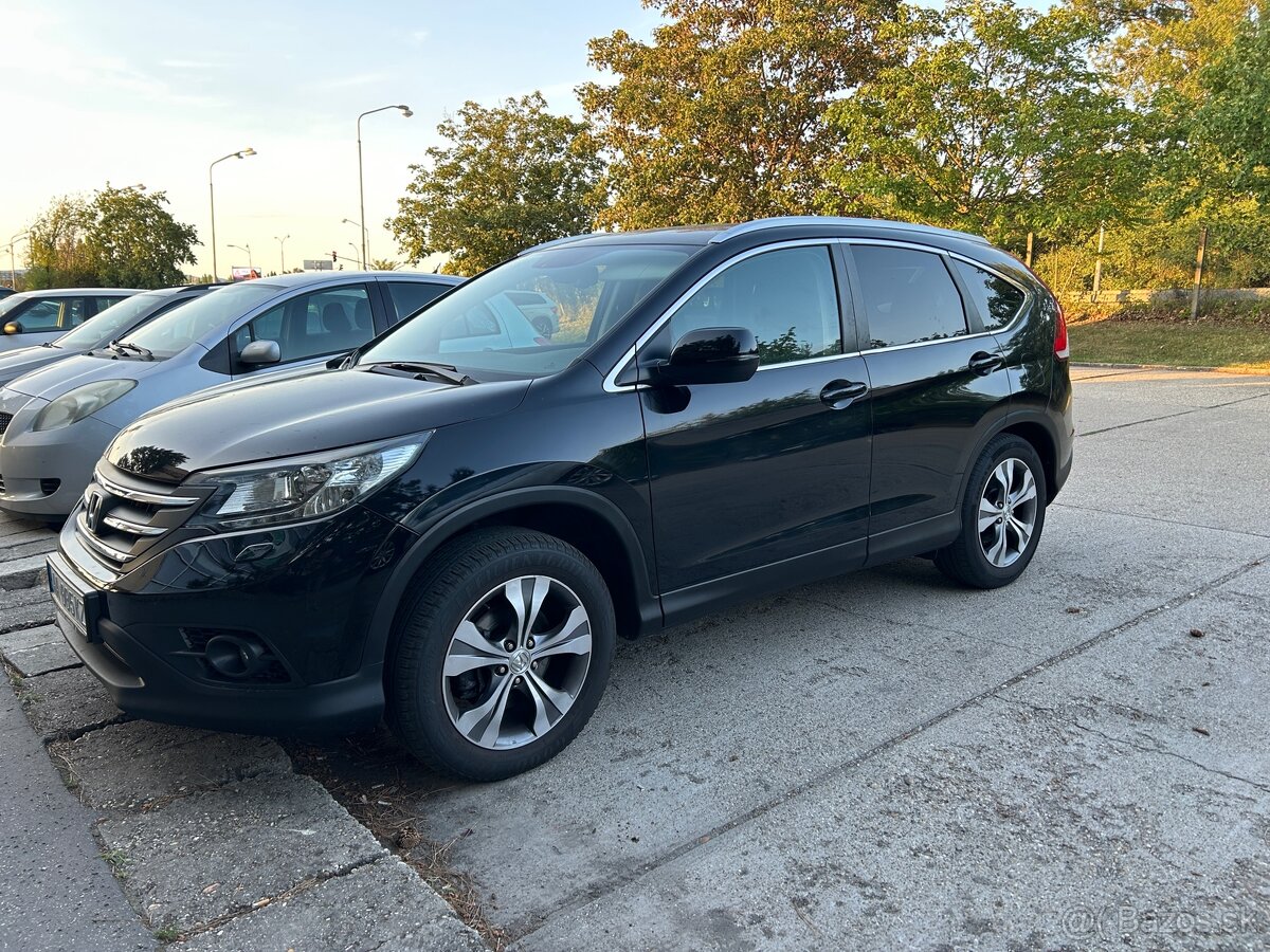 Honda CR-V 2,2 idtec 110 kw A/T - 4