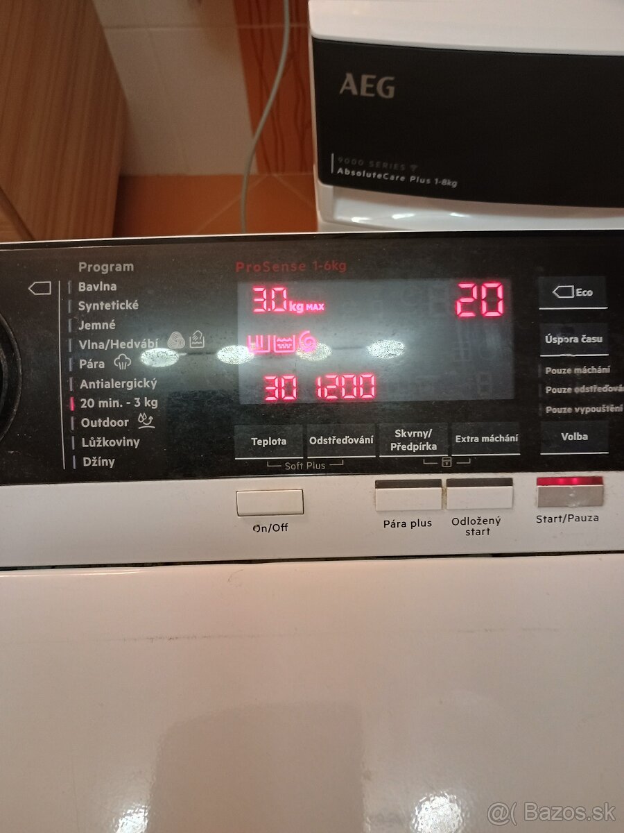 Práčka AEG LTX7C562C 7000 SERIES/LAVAMAT - 4