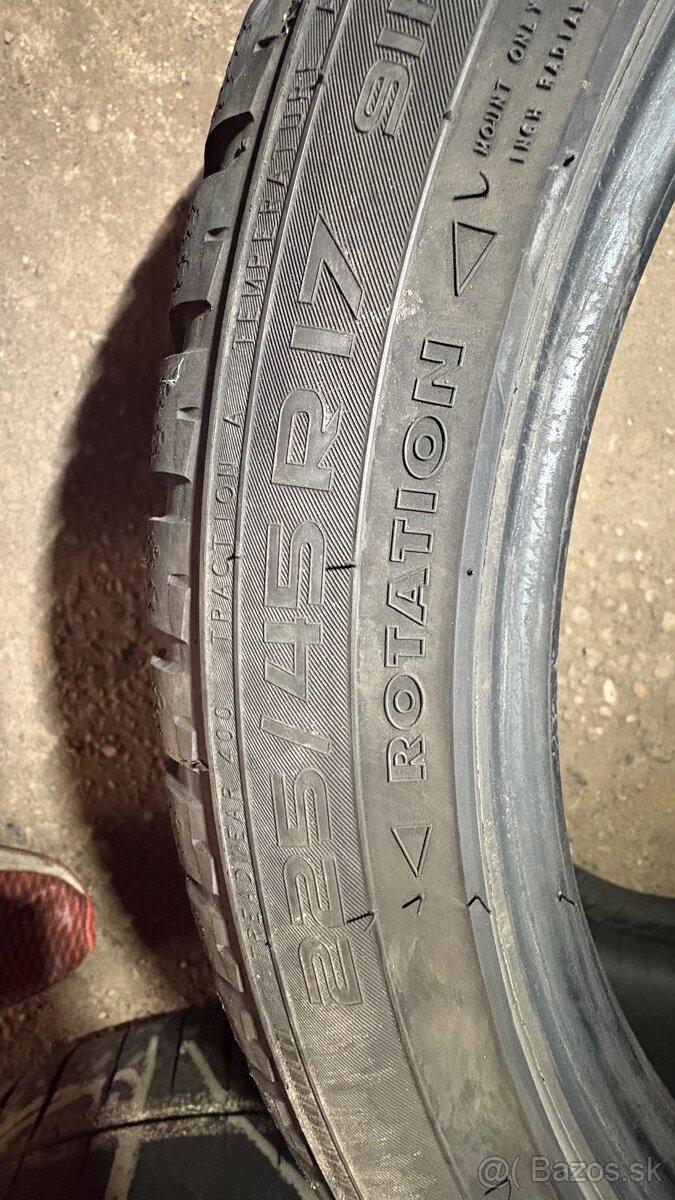 225/45R17 Zimne 4 ks - 4