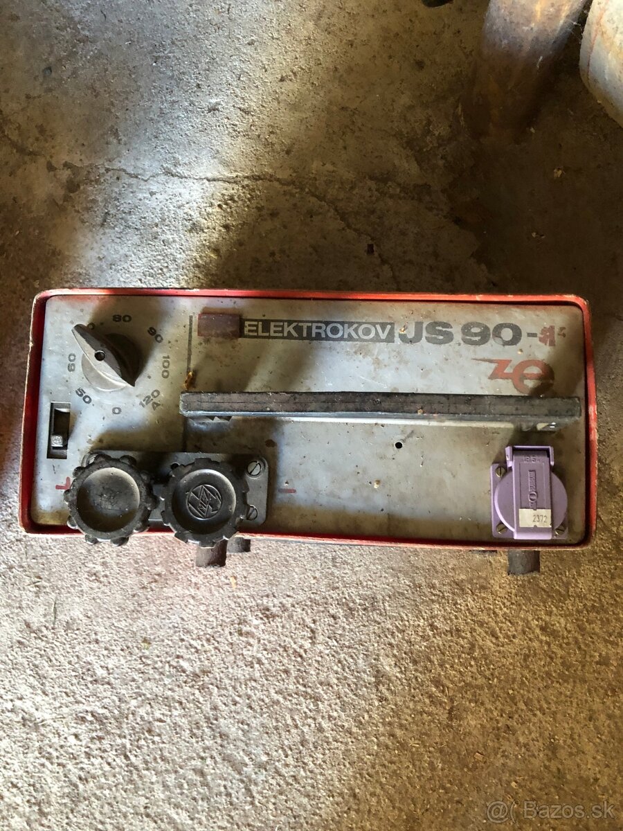 Nabíjačka zváračka El.motor - 4