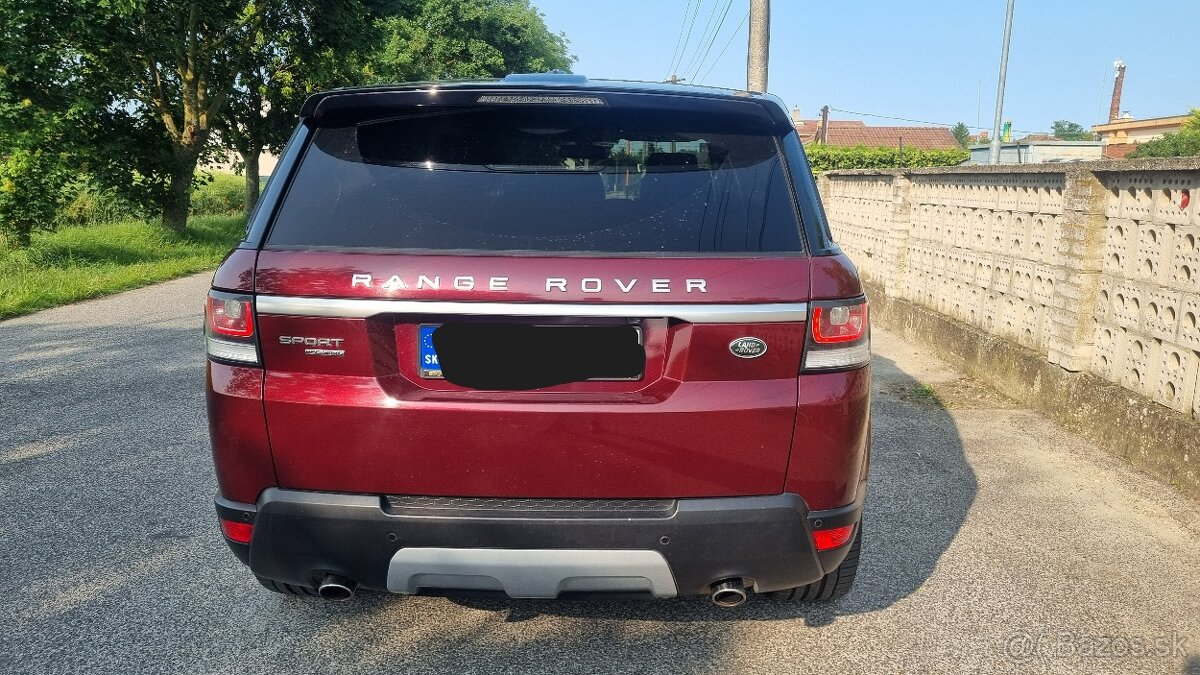 Range Rover Sport 3,0 D 2015