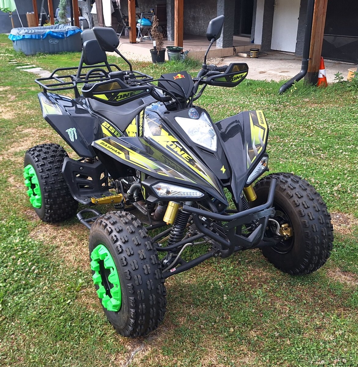 Bashan X-ONE 250cc EFI