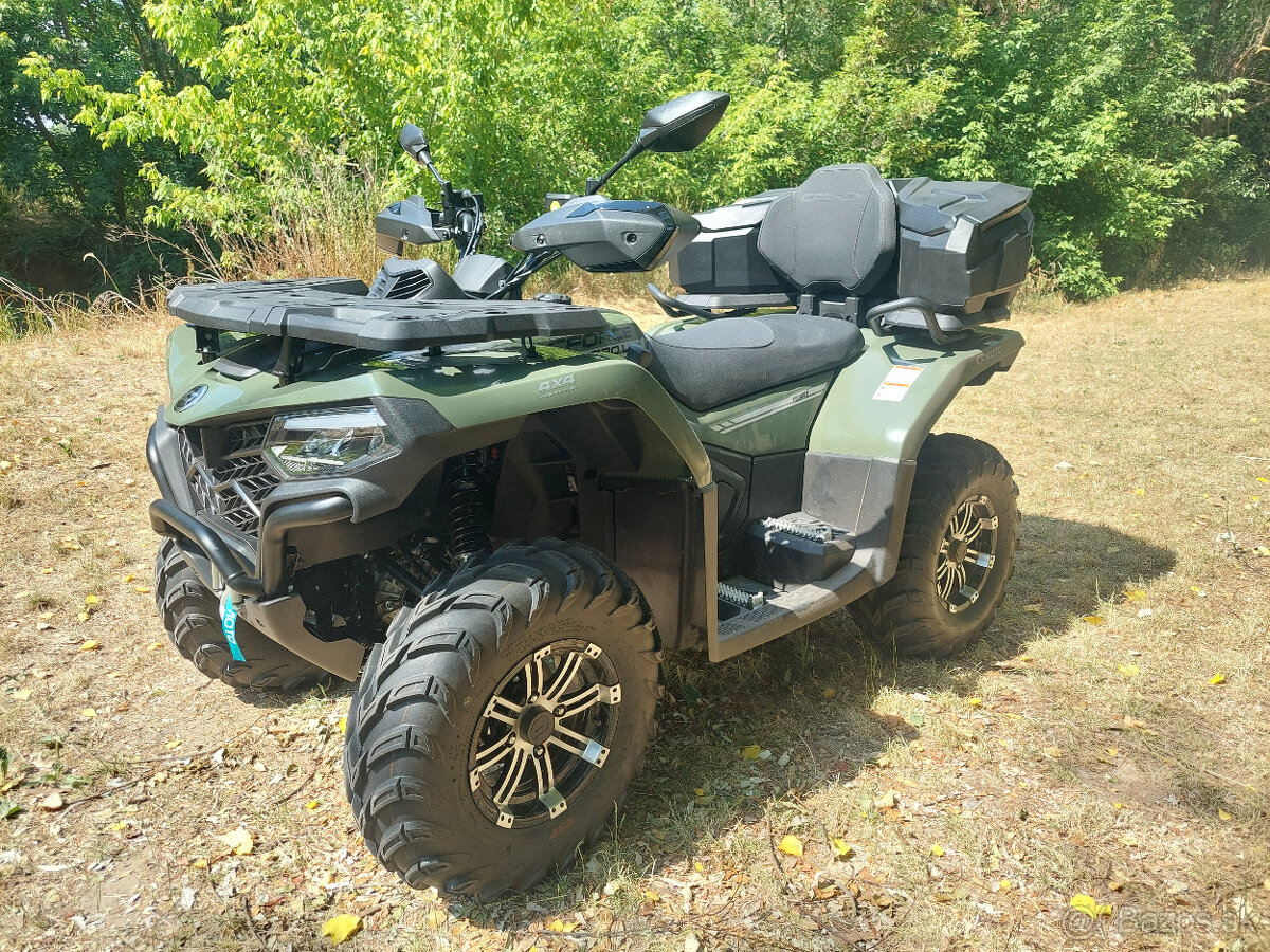 Štvorkolka CF Moto 520A