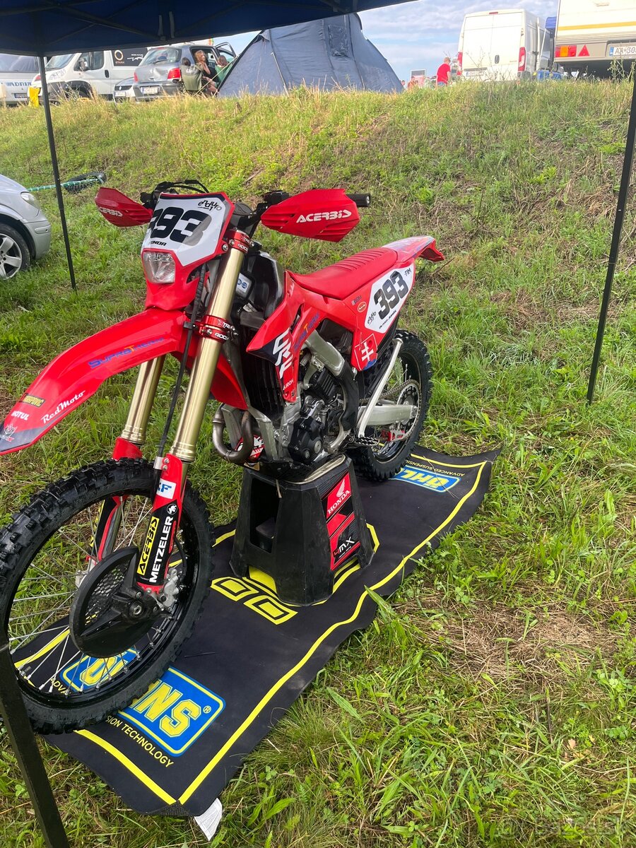 Honda crf 250rx