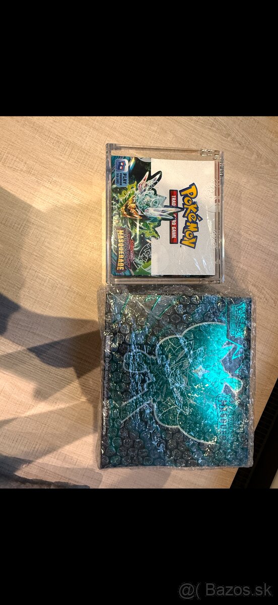 Pokemon karty, sealed produkty. - 4