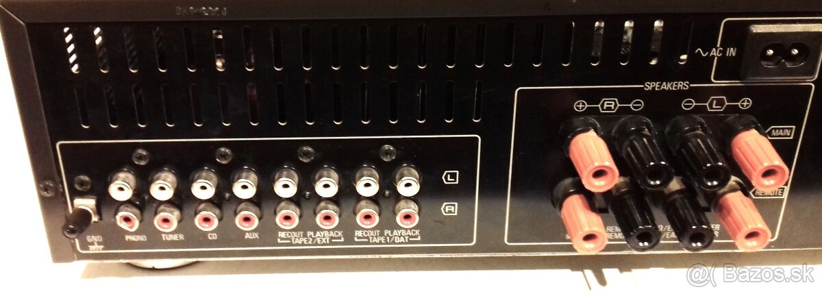 ClassAA =450W zosilnovac TECHNICS SU-V450 vyroba JAPAN, AZ48 - 4