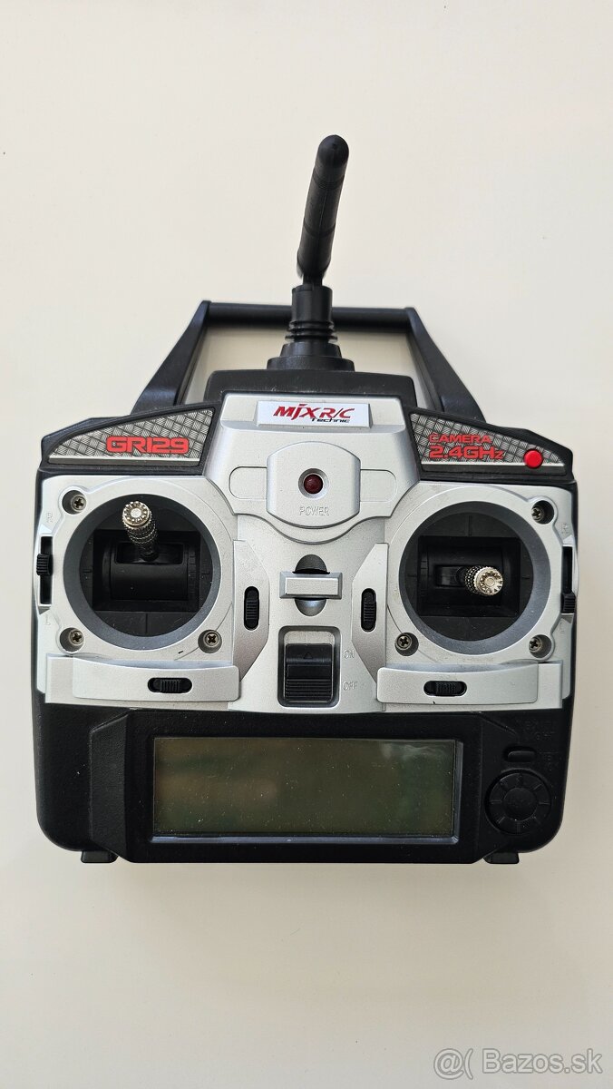 RC vrtulník MJX F-45 červený - 4