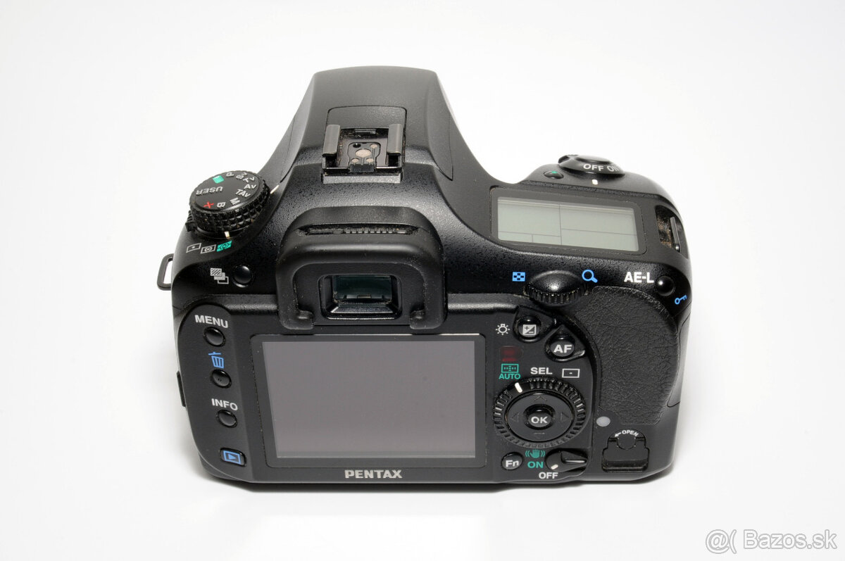 PENTAX K20D - telo (count 18tis+) - TOP stav - 4