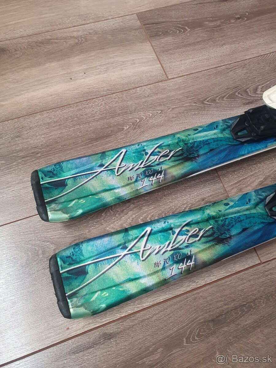 Predam lyze NORDICA Amber,dlzka 144 cm - 4