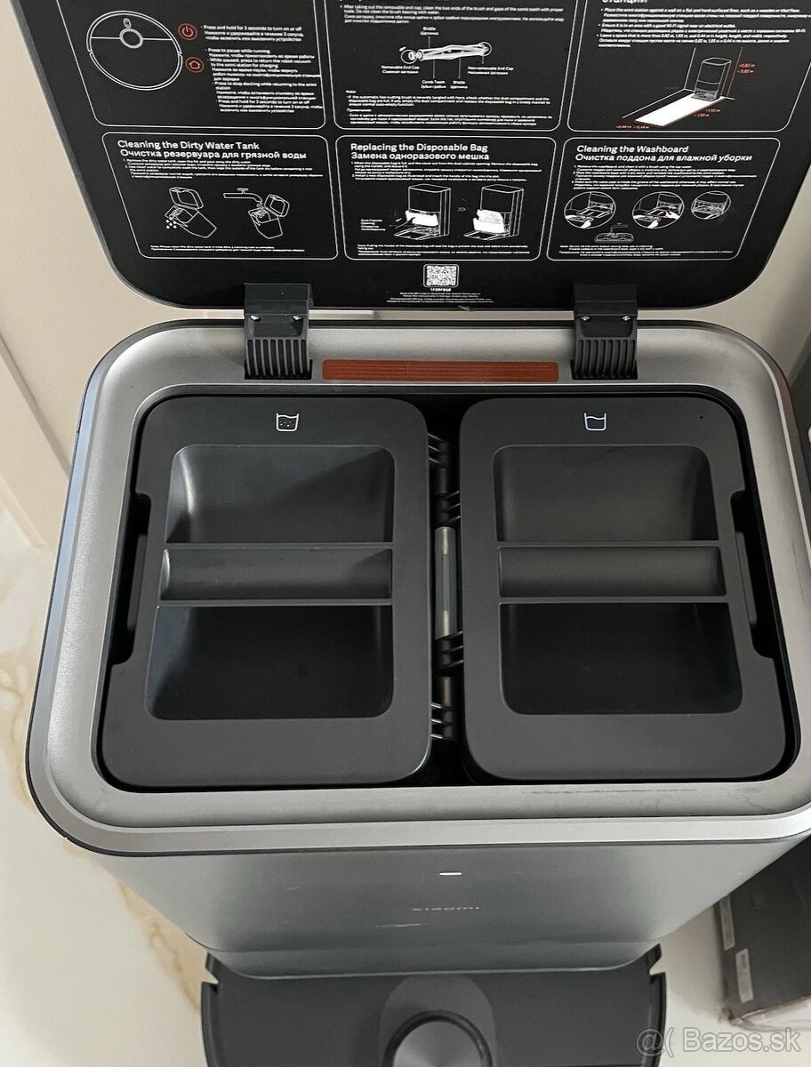 Robotický vysavač Xiaomi Robot Vacuum X20 Max - 4