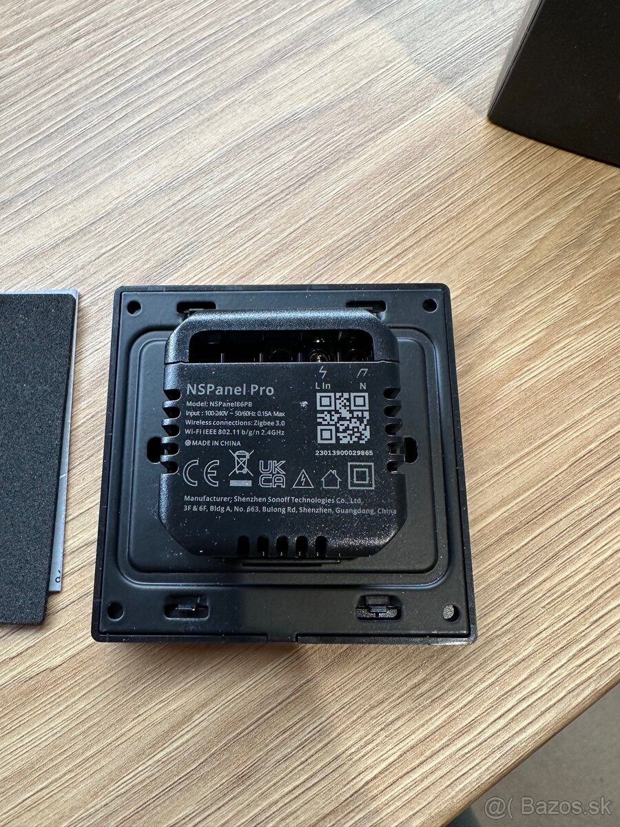 Sonoff NSPanel PRO- displej pre riadenie Vášho Smart Home - 4