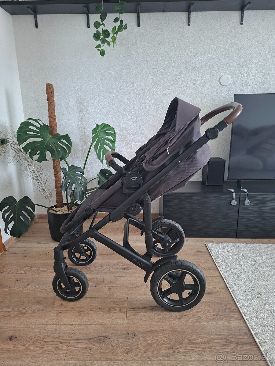 Kočík Britax Romer Smile III 3-kombinácia - 4