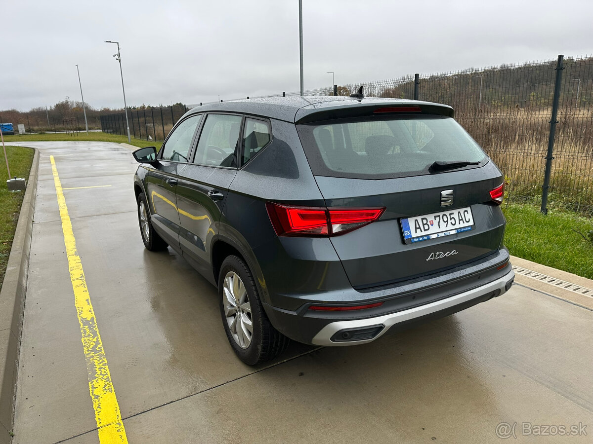 Seat Ateca 4x4 110KW 2020 DSG FULL LED - 4