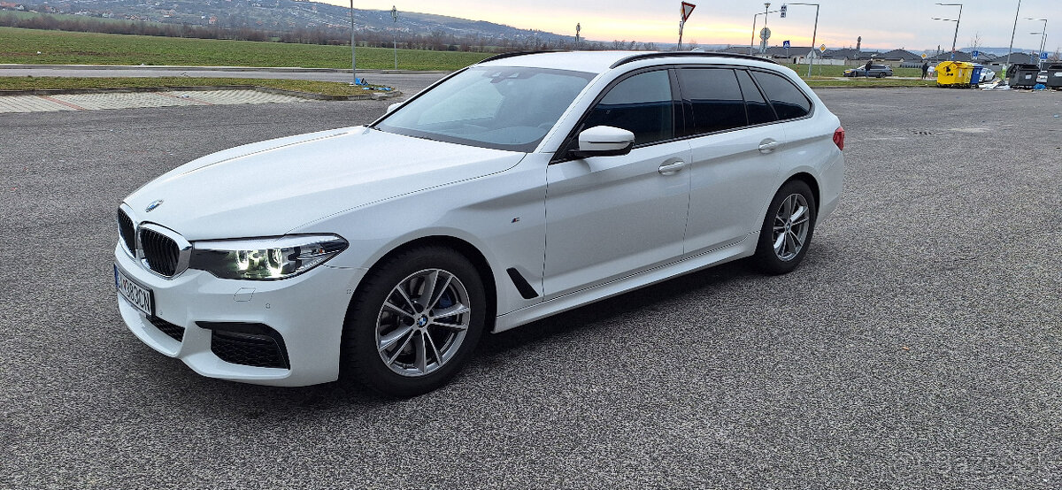 BMW 5 - G30 G31 Zimná sada R17 - 4