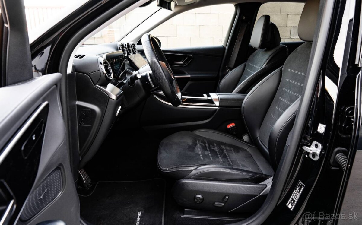 Mercedes-Benz GLC SUV 200 AMG Line - 4-Matic - 4