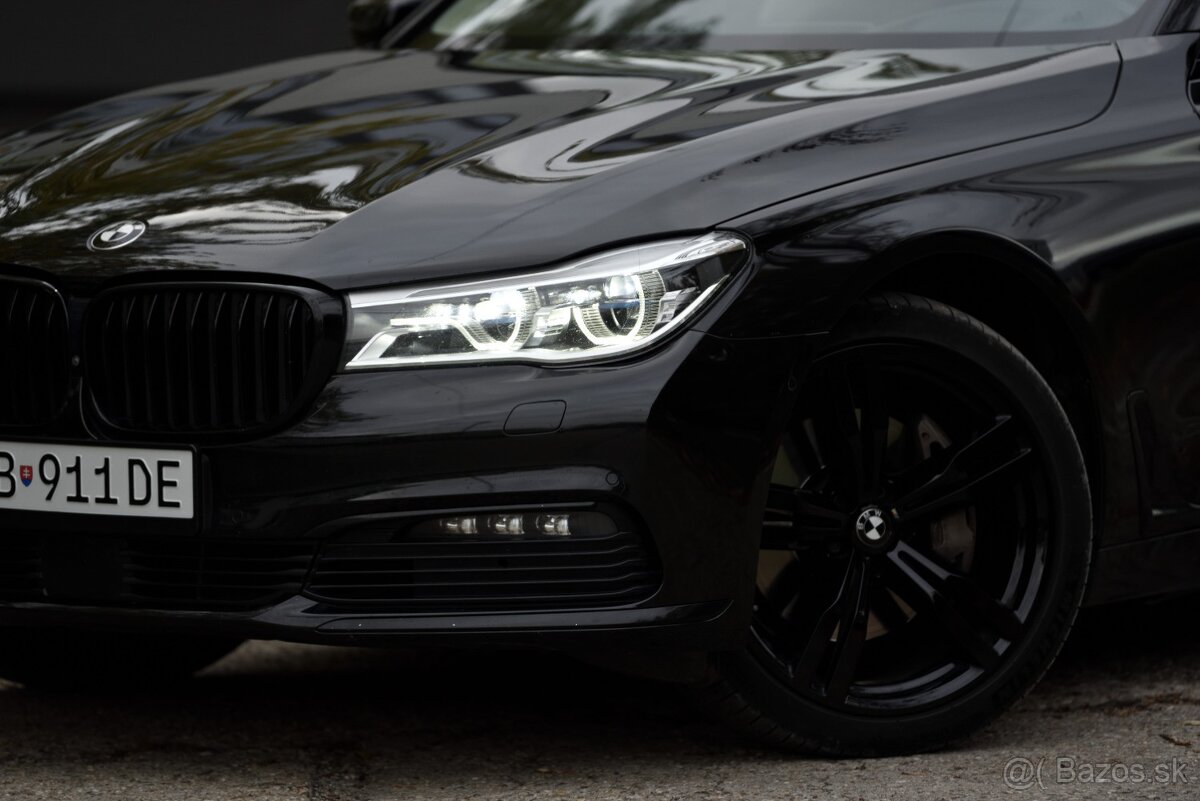 BMW Rad 7 740 xDrive - 4