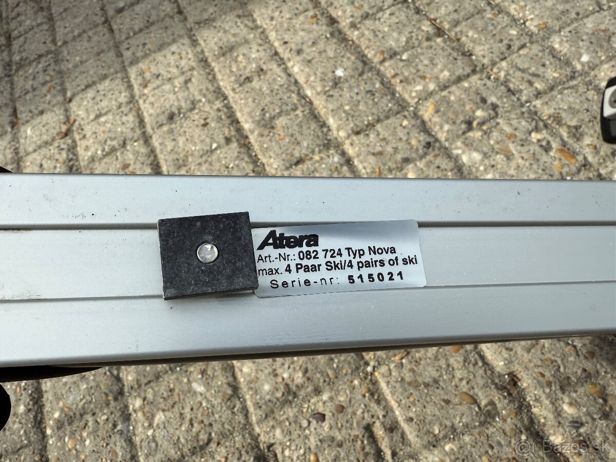 Atera Nova 4 nosič lyží - 4