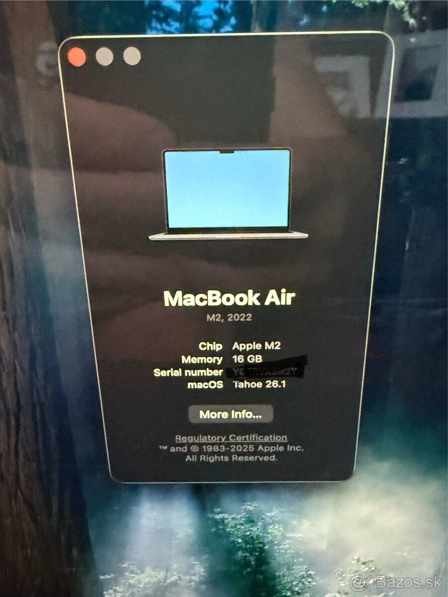 Apple Macbook Air M2 16/256gb - 4