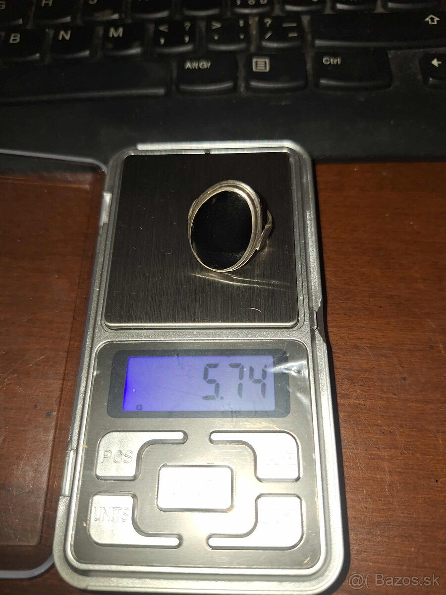 STRIEBORNÝ PRSTEŇ - 4