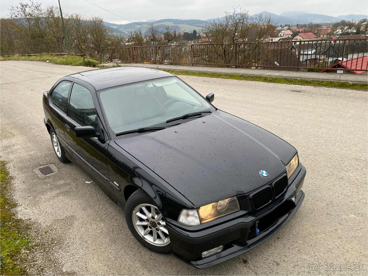 Predám BMW e36 316i compact - 4