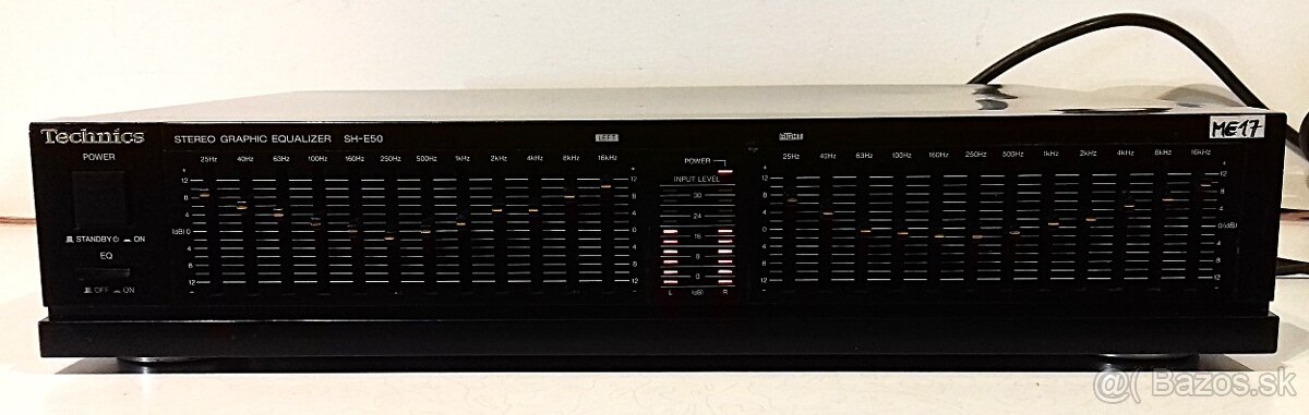 BLACK MIDI system = stylova zostava 5x TECHNICS, JAPAN, M01 - 4