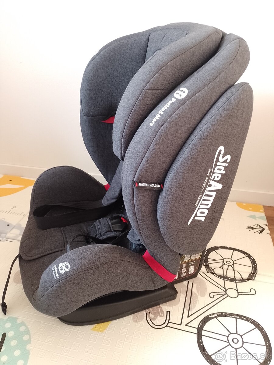 Autosedačka Petite &Mars Prime II ISOFIX Grey - 4